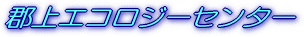 郡上エコロジーセンター